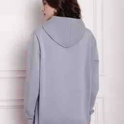 Imsa Moda Printed Hooded Sweatshirt image 5