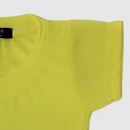 RISH Boys Yellow Printed Oversized T-shirt image 4