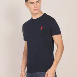 U.S. Polo Assn. Men Cotton T-shirt image 4