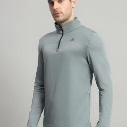 ATHLISIS High Neck Dri-FIT Slim Fit T-shirt image 4