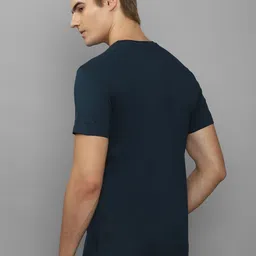 Louis Philippe Jeans Round Neck Pure Cotton T-shirt image 4