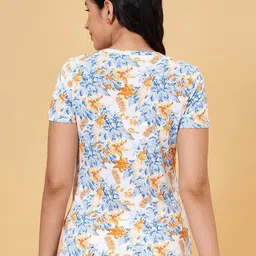 Honey by Pantaloons Floral Printed Pure Cotton T-shirt image 3