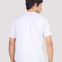 Greylongg Men Graphic Donald Duck Printed Round Neck T-shirt image 3