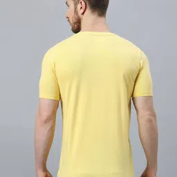 Klub Fox Men Typography Printed Pockets T-shirt image 2