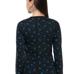 IndiWeaves Set Of 2 Printed Oversized Pure Cotton Casual T-shirt image 4