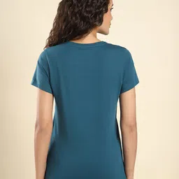 Van Heusen Graphic Printed Cotton Relaxed Fit T-shirt image 4