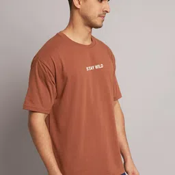 The Modern Soul Typography Printed Oversize Fit T-shirt image 5