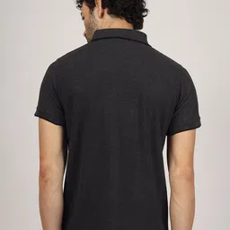 Greylongg Polo Collar Regular Fit T-shirt image 4