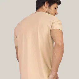 Greylongg Typography Printed T-shirt image 2