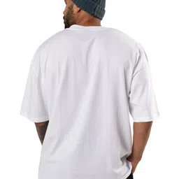BAESD Men Printed Applique T-shirt image 4
