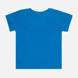 Bodycare Infants Boys Pack Of 2 Graphic Printed Cotton T-shirts image 4