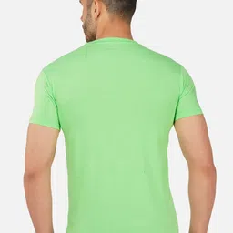 CHOZI Pack Of 2 Printed Round Neck Cotton Regular T-shirt image 4