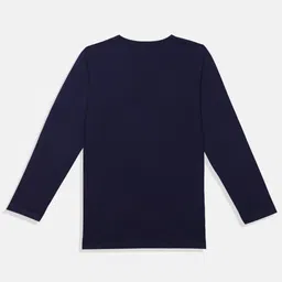 BAESD Boys Selection Of 2 Typography Round Neck Full Sleeves Applique Cotton T-shirt image 2