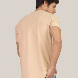 Greylongg Typography Printed Casual T-shirt image 5