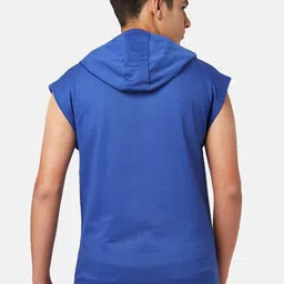 Coolsters by Pantaloons Boys Typography Printed Hooded Cotton T-shirt image 2