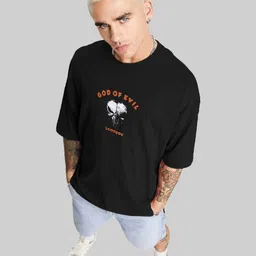 Leotude Men Printed T-shirt image 5