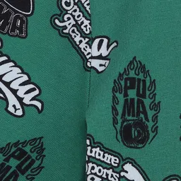 Puma MID 90s Youth Boys Printed Cotton T-Shirt image 2