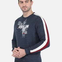 Monte Carlo Typography Printed Cotton Pullover Sweatshirt image 5