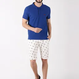 Force NXT Men Solid Super Combed Cotton Polo T-shirt image 5