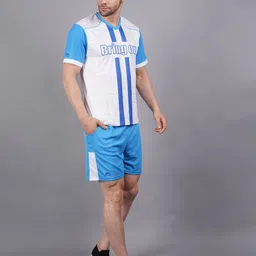 Shiv Naresh Men Dribble Football Printed T-shirt image 3