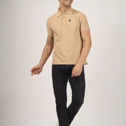 Greylongg Polo Collar Cotton T-shirt image 3