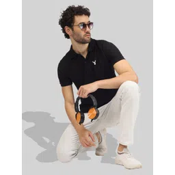 Greylongg Polo Collar Short Sleeves T-shirt image 4