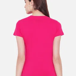 Fabflee Regular Fit Pack Of 3 Printed Round Neck Cotton T-shirt image 5