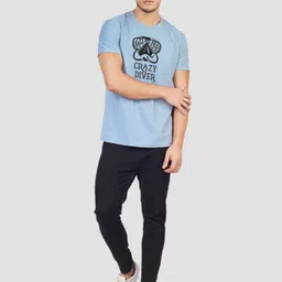 Greylongg Typography Printed T-shirt image 2