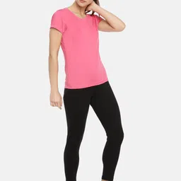 Macrowoman W-Series Round Neck Short Sleeve T-Shirt image 2