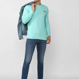 Peter England Casuals Men Graphic Printed Sweatshirt image 5