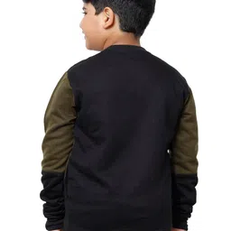 IndiWeaves Boys Pack Of 2 Colourblocked Sweatshirt image 5