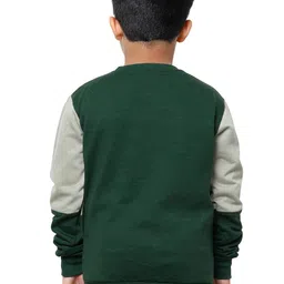 IndiWeaves Boys Pack Of 2 Colourblocked Sweatshirt image 3