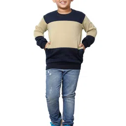 IndiWeaves Boys Colourblocked Sweatshirt image 4