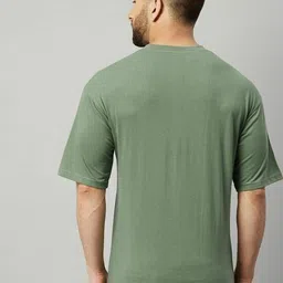 Elibolz Drop-Shoulder Sleeves Oversized T-shirt image 2