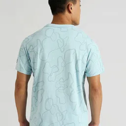 Pepe Jeans Abstract Printed Slim Fit Cotton T-shirt image 5