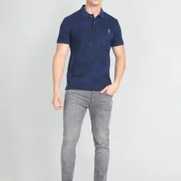 U.S. Polo Assn. Denim Co. Cotton Slim Fit Polo Shirt image 5