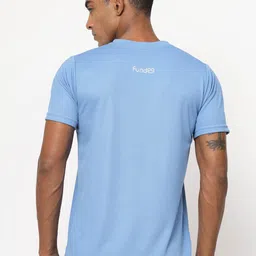 FUNDOO Round Neck Half Sleeve Slim Fit T-shirt image 5