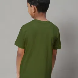 Friskers Boys Printed V-Neck Slim Fit T-shirt image 2