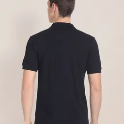U.S. Polo Assn. Colourblocked Cotton T-shirt image 5