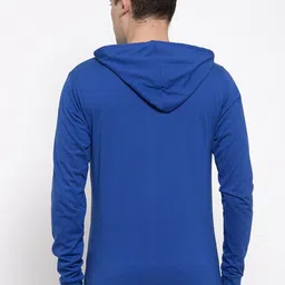 Friskers Men Blue Pockets T-shirt image 5