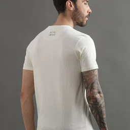 Royal Enfield Men Typography Printed T-shirt image 5