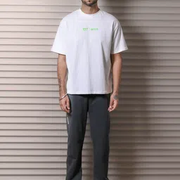 9FIGR Unisex Striped V-Neck Pockets T-shirt image 5