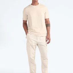 Flying Machine Oversized Pure Cotton T-shirt image 5