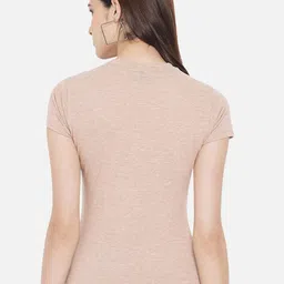 Fabflee Pack Of 3 Printed Round Neck T-shirts image 5