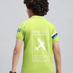 Monte Carlo Boys Solid Polo Collar T-shirt image 5