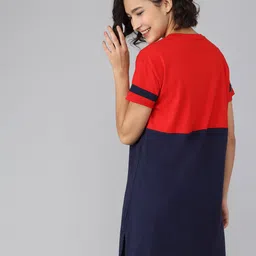 Christy World Pack Of 2 Typography Printed Longline T-shirts image 2