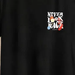 BAESD Boys Checked Extended Sleeves Applique T-shirt image 5