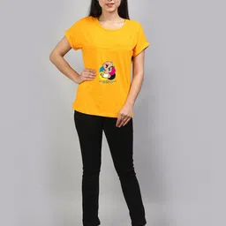 SillyBoom Graphic Printed Maternity T-Shirt image 5