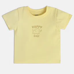 MINI KLUB Boys Pack Of 2 Graphic Printed Cotton T-shirts image 2