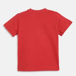 Chicco Boys Set Of 3 Graphic Printed Round Neck T-shirts image 2